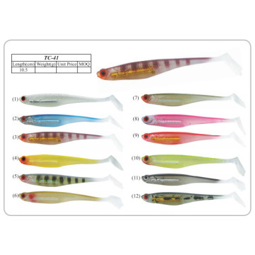 Soft Fish Shape Soft Lure